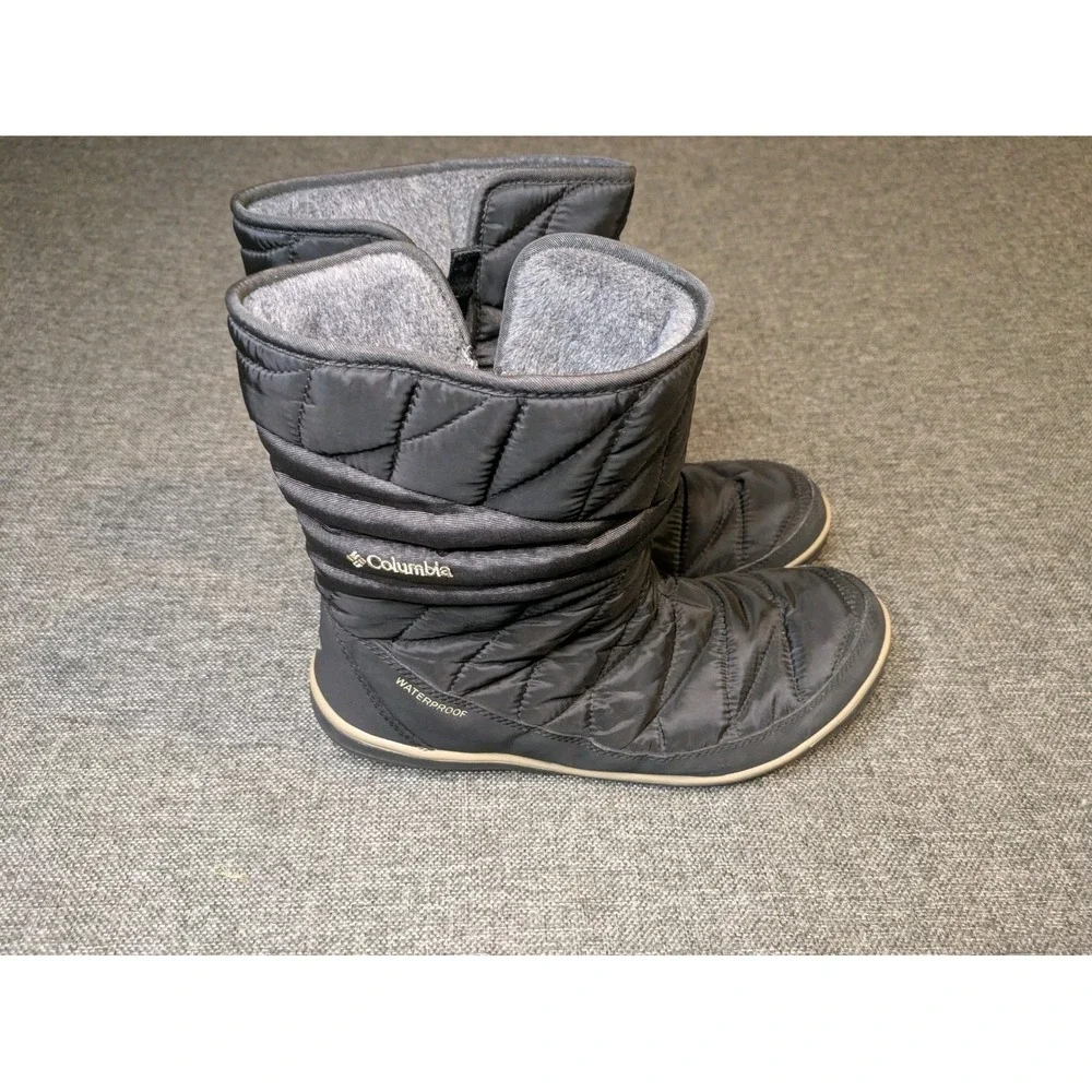 Columbia Women's Heavenly Slip 2 Waterproof Omni-Heat Snow Boots Size 10.5